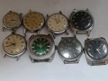 стари механични руски часовници , снимка 1