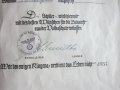 Немски документ диплома 3 Райх Адолф Хитлер, снимка 2
