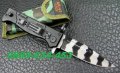 Уникален Военен Автоматичен Сгъваем Нож Ножове Ак47 щик  Тактически, снимка 5