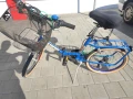 Сгъваем нов велосипед "Балкан" 20" с 15 скорости (5x3), снимка 10