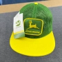 John Deere Trucker Cap One Size Шапка с Козирка Зелена, снимка 1