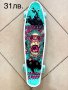 Пениборд с принт/скейтборд/penny board/skateboard/Пениборд светещ, снимка 8