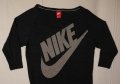 Nike Sportswear оригинална блуза M Найк памучна спортна фланелка, снимка 2