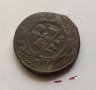 Монета Денга 1746г Русия, снимка 3