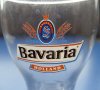 Стъклена чаша, брандирана с логото на бира Bavaria Holland, колекционерска, за ценители, снимка 2