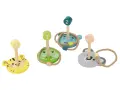 НОВ! Дървена игра за хвърляне на рингове Lupilu детска игра за координация 12 части 4+, снимка 1