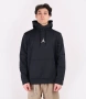 Суитшърт с качулка Jordan M J AIR THERMA FLEECE HOODIE размер Л, снимка 3
