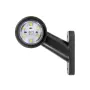 LED габарит рогче 12 LED под 45 градуса 80 mm 12-24V, снимка 2