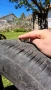 Летни гуми continental 215/65 r16, 3 броя SUV, снимка 2