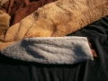 Шуба,Брезент,Естествена,Агнешка,Кожа, снимка 13