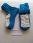 Ръчно плетени чорапи/терлици, снимка 2