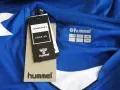 Тениска Hummel — Мъже размер XL Синьо, снимка 3