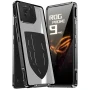 Asus ROG Phone 9 / 9 Pro 5G Удароустойчив Калъф с Метална Рамка и Скрийн Протектор – Черен / Сребрис, снимка 2