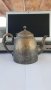 Посребрен английски антикварен чайник 