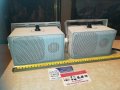 monacor eul-10/ws 2-way pa speakers-100v audio 2бр внос france, снимка 3
