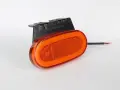NEON LED габарит 28 LED 12-24V жълт, снимка 3