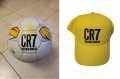 Футболна Топка с Шапка CR7 RONALDO + Допълнително: Анцуг / Екип 2023