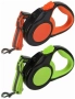 Автоматичен повод за куче 6 метра, до 50 кг., светлоотразителен, снимка 4