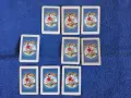 52 от 56 Dandy Rock 'n Bubble Cards 1986 г. + 44 от 54 Dandy Bubble Gum Euro Football Cards 1988 г., снимка 14
