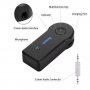 Аудио приемник PIX-LINK PL-B01, Bluetooth, Адаптер с USB, AUX 3.5mm, Черен, снимка 2