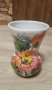 Винтидж италианска керамична ваза, снимка 1