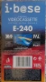 Видеокасети VHS i-base extra high grade 240 минути, снимка 2