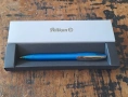 химикалка Pelikan Пеликан Германия с метален клип рядък модел , снимка 12