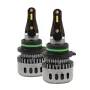 LED крушки F10 H11 48W 8000LM комплект 2 броя, снимка 2