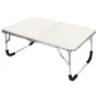 Сгъваема маса за къмпинг 61 см, маса за къмпинг риба туризъм градина, снимка 2