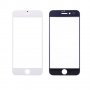 Стъкло за iPhone 5 6 6S Plus 7 7 Plus 8 8 Plus SE 2020 Бял Черен, снимка 1 - Резервни части за телефони - 25551422