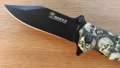 Сгъваем нож /черепи/ 3 модела, снимка 7