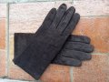 Дамски ръкавици естествен велур, снимка 3