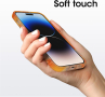  OtterBox Калъф за iPhone 14 Pro Max за MagSafe, удароустойчив, ултратънък, оранжев, снимка 2