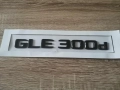 черен надпис Mercedes Benz GLE 300d, снимка 1