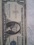 1 долар син печат., снимка 3
