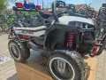 X двуместен акумулаторен джип BEAST 4x4 бял, снимка 4