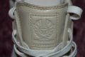 Belstaff Wanstead Sneakers Mens In White Canvas and Leather Sz 43, снимка 3