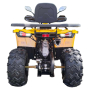 Бензиново ATV 200 кубика Shark Yellow с LED дисплей, снимка 6
