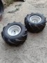 гуми с джанти за трактор USA 934, снимка 1 - Аксесоари и консумативи - 42400899