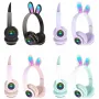 Безжични Детски слушалки Заешки уши Rabbit Headphones PM-08, снимка 4
