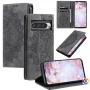 Google Pixel 9 Pro XL Totem Embossed Wallet Кожен Калъф и Протектор, снимка 1