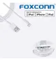 Foxconn USB lightning кабел iPhone, снимка 1