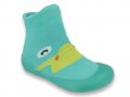 BEFADO Бебешки Обувки чорапчета, Зелени с покемон, снимка 1 - Бебешки обувки - 29509788