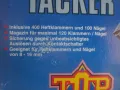 Нов немски комбиниран 8-16мм електрически дърводелски тапицерски ТАКЕР Elektro Tacker Top Craft ET 1, снимка 3