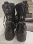 Дамски боти тип кубинки, снимка 3