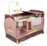 Бебешка кошара Lorelli Sleep N Dream 2 нива + матрак подарък, снимка 1
