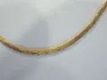 Позлатено ланче., снимка 3