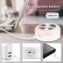 Интелигентна безжична лампа с фотоклетка и USB презаредима батерия, снимка 6