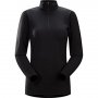 Arc'teryx Women's Phase Sv Zip Neck - страхотна дамска блуза, снимка 1