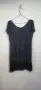 Hale Bob silk stretch dress L , снимка 3